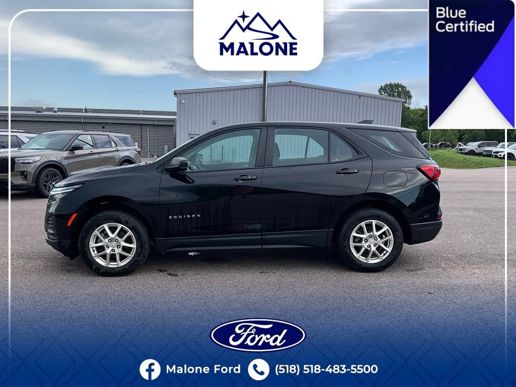 Used 2022 Chevrolet Equinox LS AWD/4WD image 3