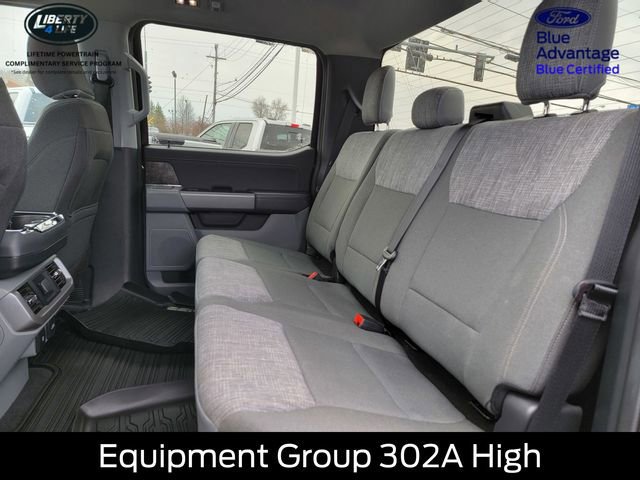 Certified 2023 Ford F150 XLT w/ Equipment Group 302A High image 16