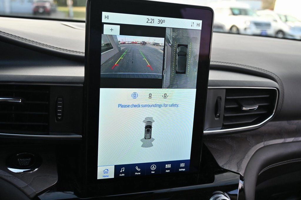 Certified 2022 Ford Explorer Platinum w/ Equipment Group 601A image 42