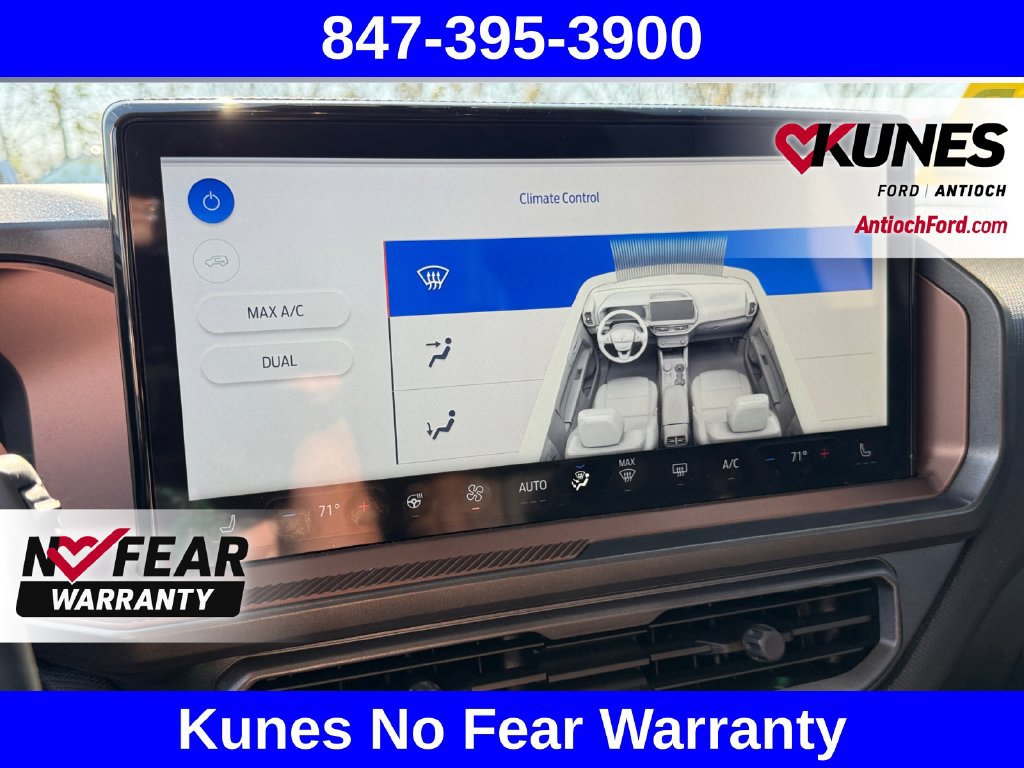 Certified 2025 Ford Bronco Sport Outer Banks w/ Outer Banks Tech Package+ AWD/4WD image 31