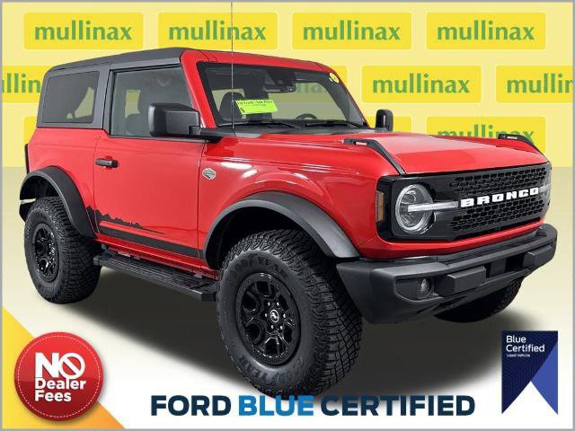 Certified 2022 Ford Bronco Wildtrak AWD/4WD image 1