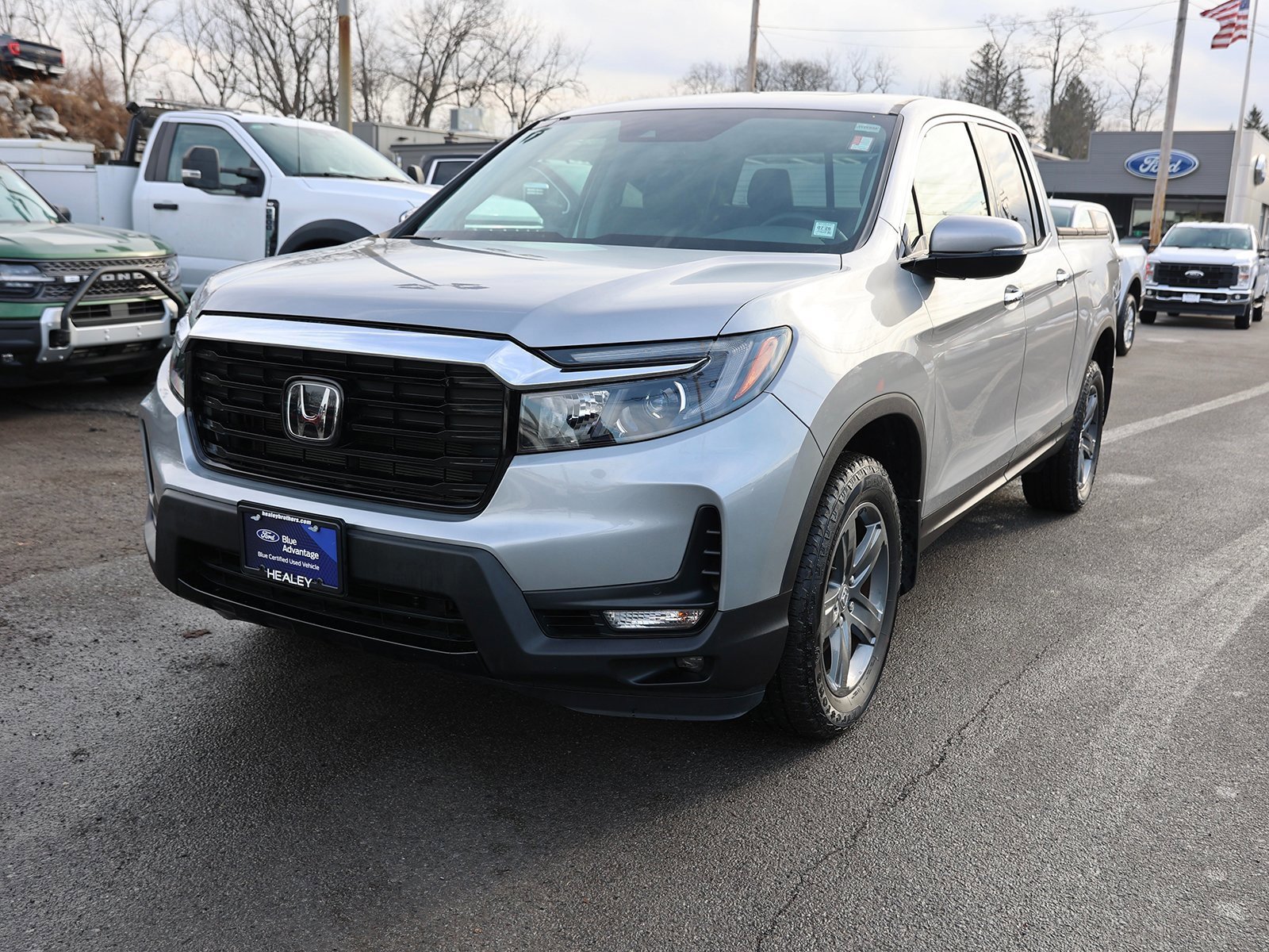 Used 2022 Honda Ridgeline RTL-E image 7