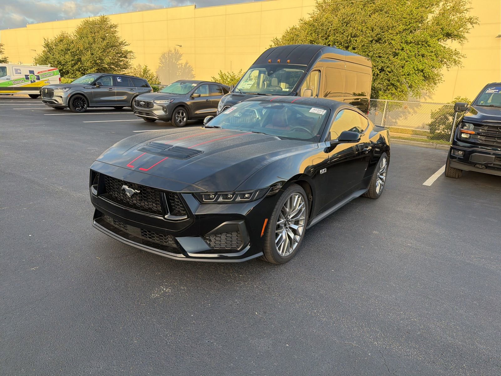 Certified 2025 Ford Mustang GT Premium RWD image 16