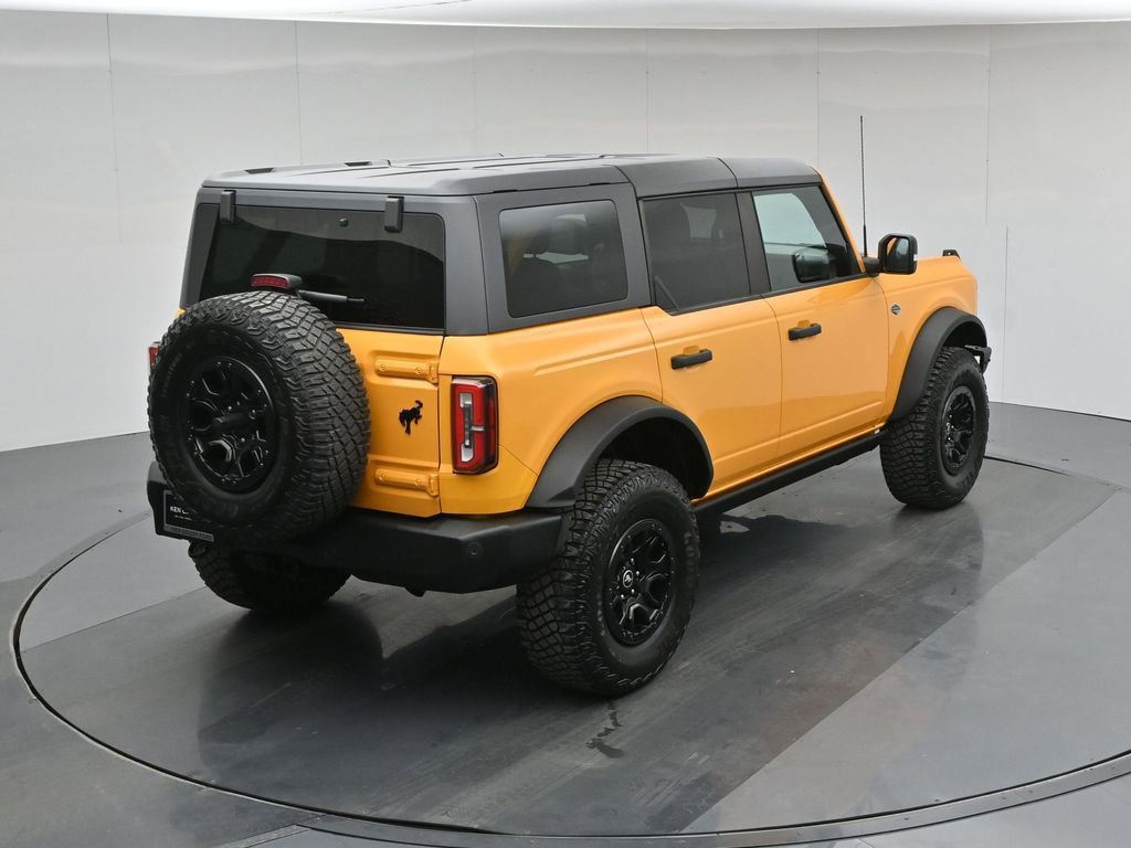 Certified 2022 Ford Bronco Wildtrak image 40