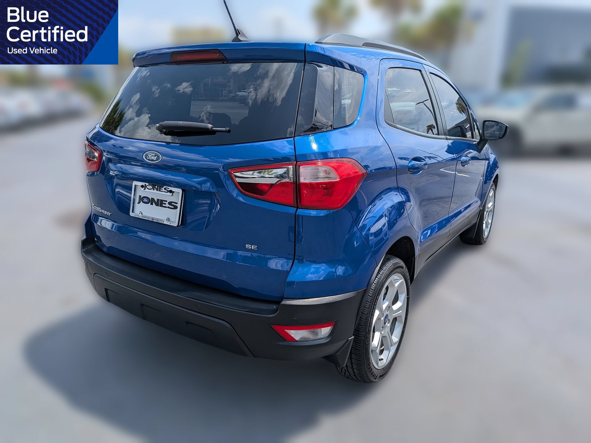 Certified 2021 Ford EcoSport SE w/ SE Convenience Package FWD image 4