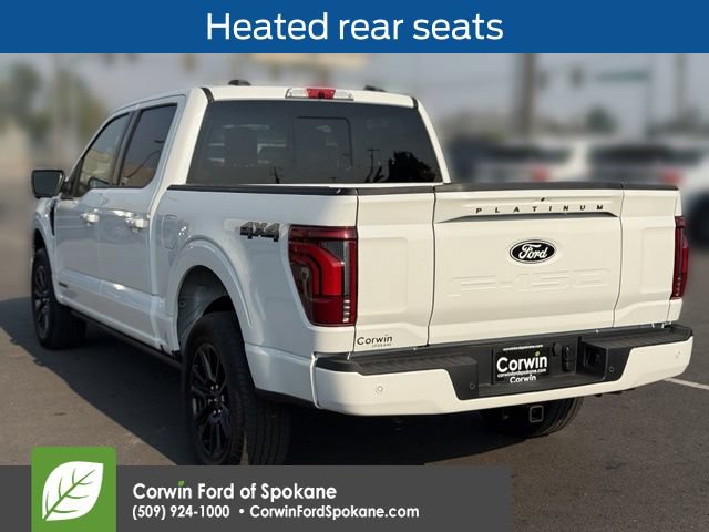 Certified 2025 Ford F150 Platinum AWD/4WD image 18