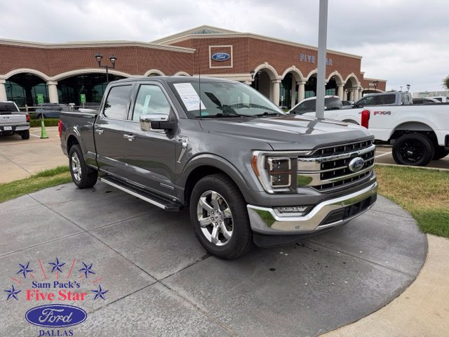 Certified 2023 Ford F150 Lariat w/ Equipment Group 502A High RWD image 1