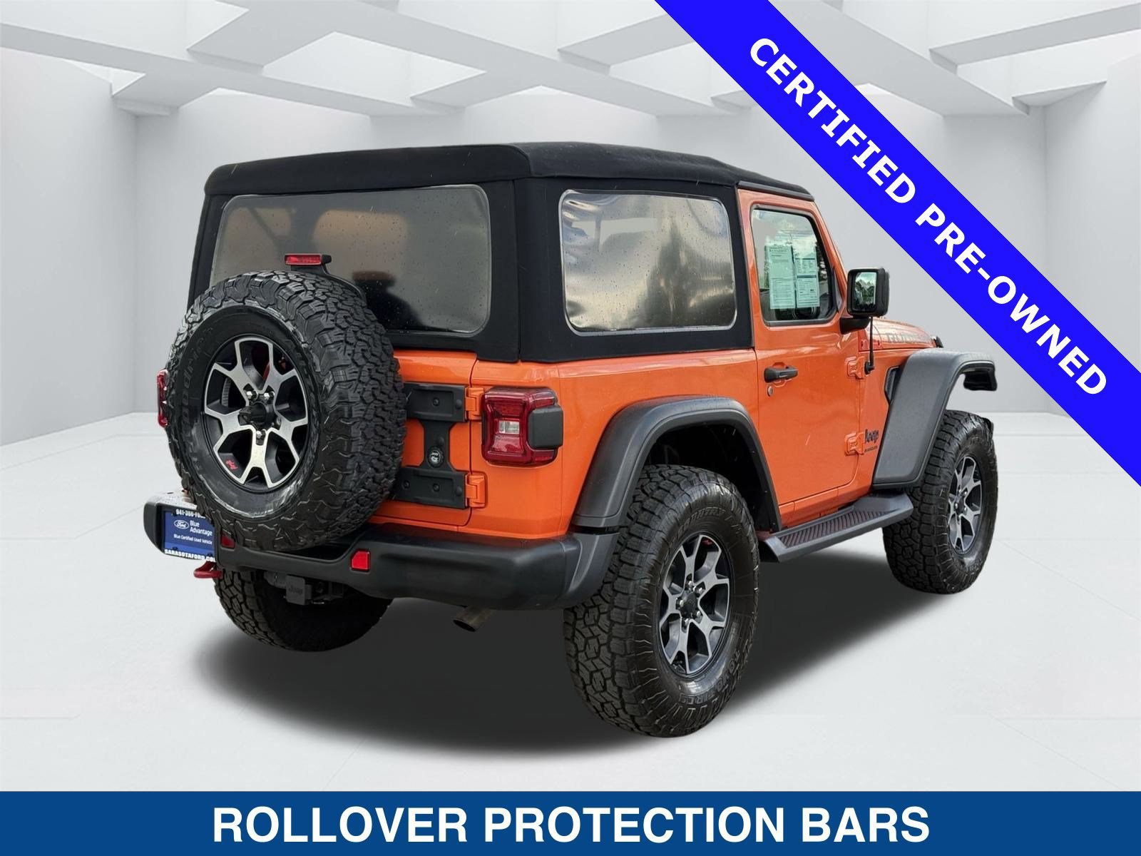 Used 2019 Jeep Wrangler Rubicon w/ Steel Bumper Group image 4