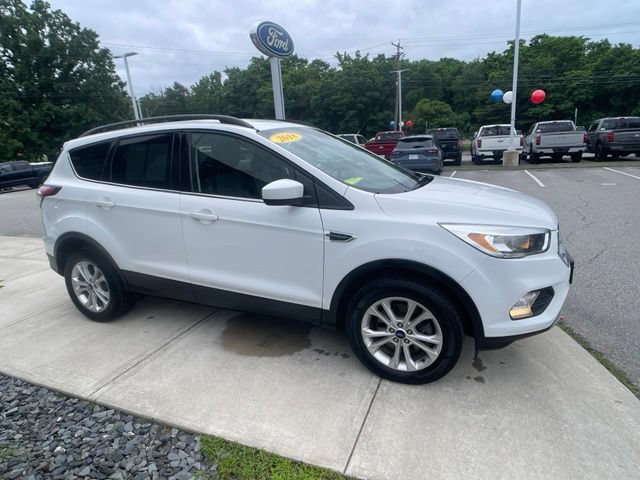 Certified 2018 Ford Escape SE AWD/4WD image 9