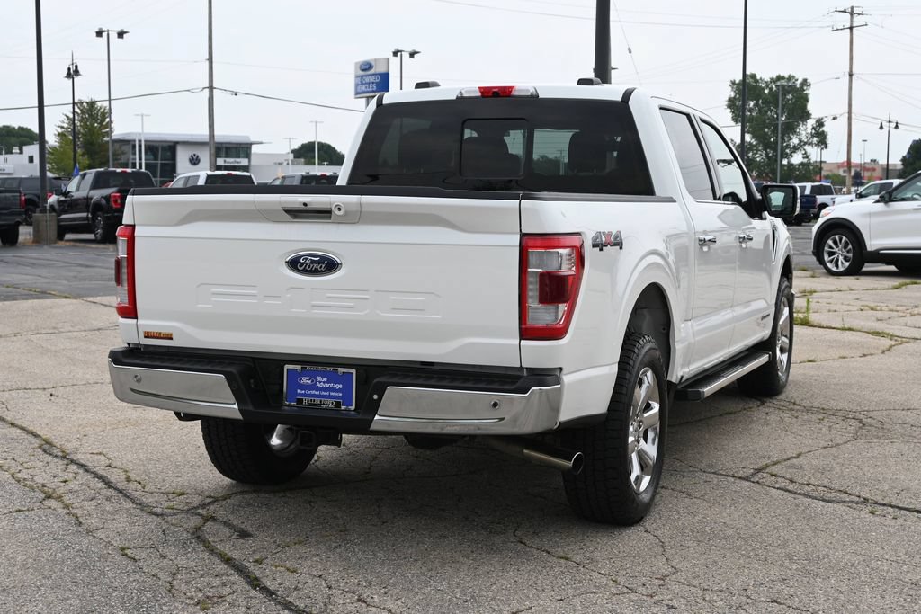 Certified 2022 Ford F150 Lariat w/ Equipment Group 502A High AWD/4WD image 9