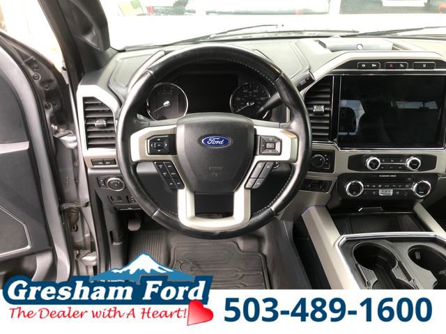 Certified 2022 Ford F350 Lariat w/ Tremor Off-Road Package AWD/4WD image 21