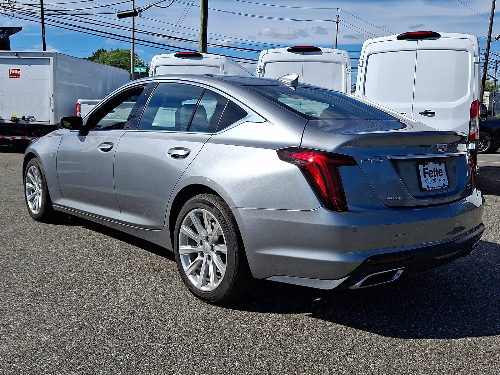 Used 2023 Cadillac CT5 Luxury w/ Sun And Sound Package AWD/4WD image 6