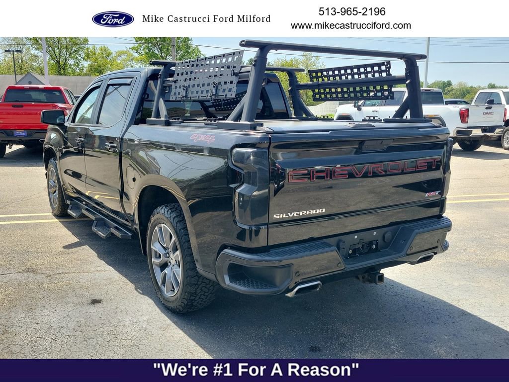 Used 2019 Chevrolet Silverado 1500 RST AWD/4WD image 3