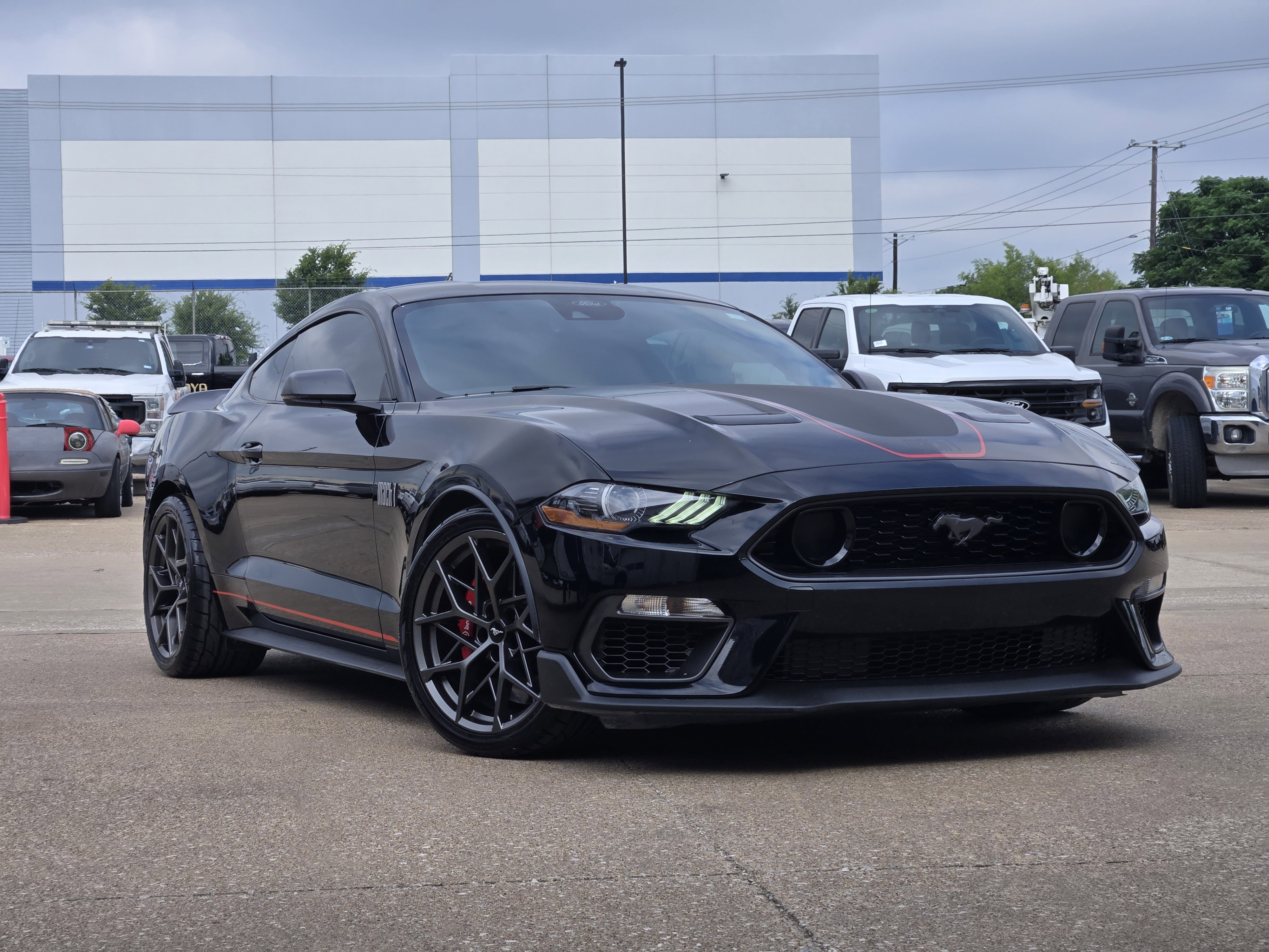 Certified 2021 Ford Mustang Mach 1 w/ Mach 1 Handling Package