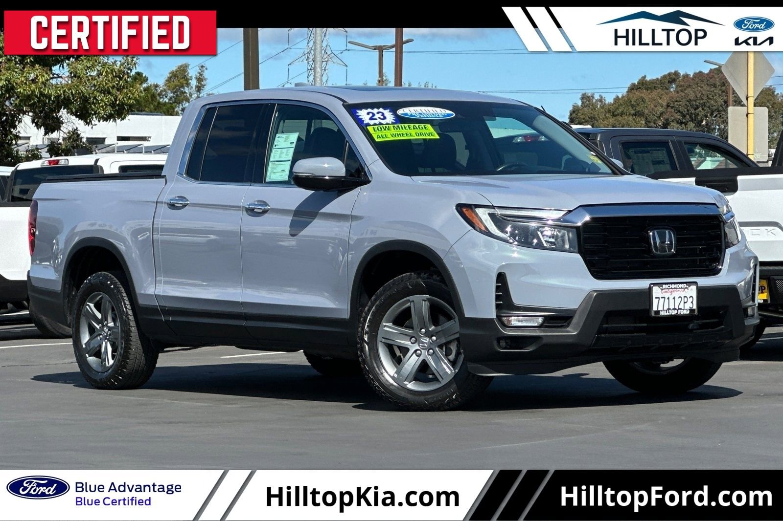 Used 2023 Honda Ridgeline RTL-E image 1