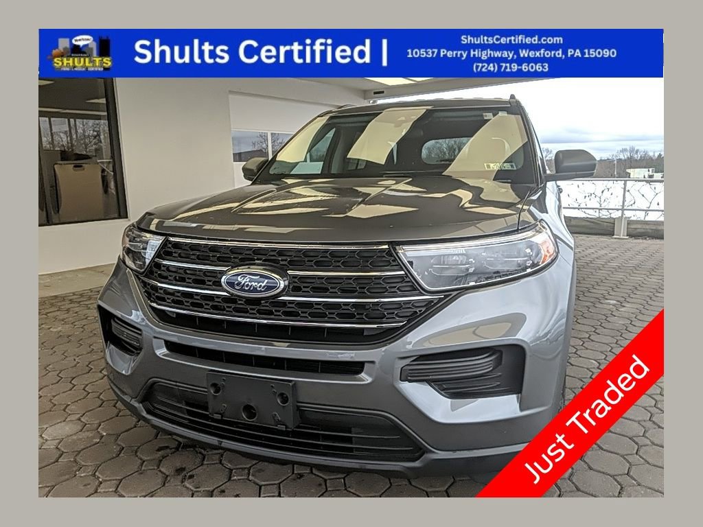 Certified 2023 Ford Explorer XLT w/ Class IV Trailer Tow Package