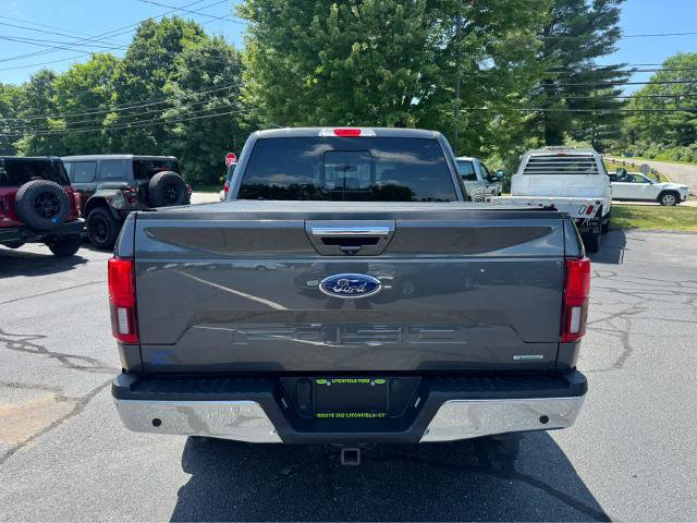 Certified 2020 Ford F150 Lariat w/ Equipment Group 502A Luxury AWD/4WD image 4