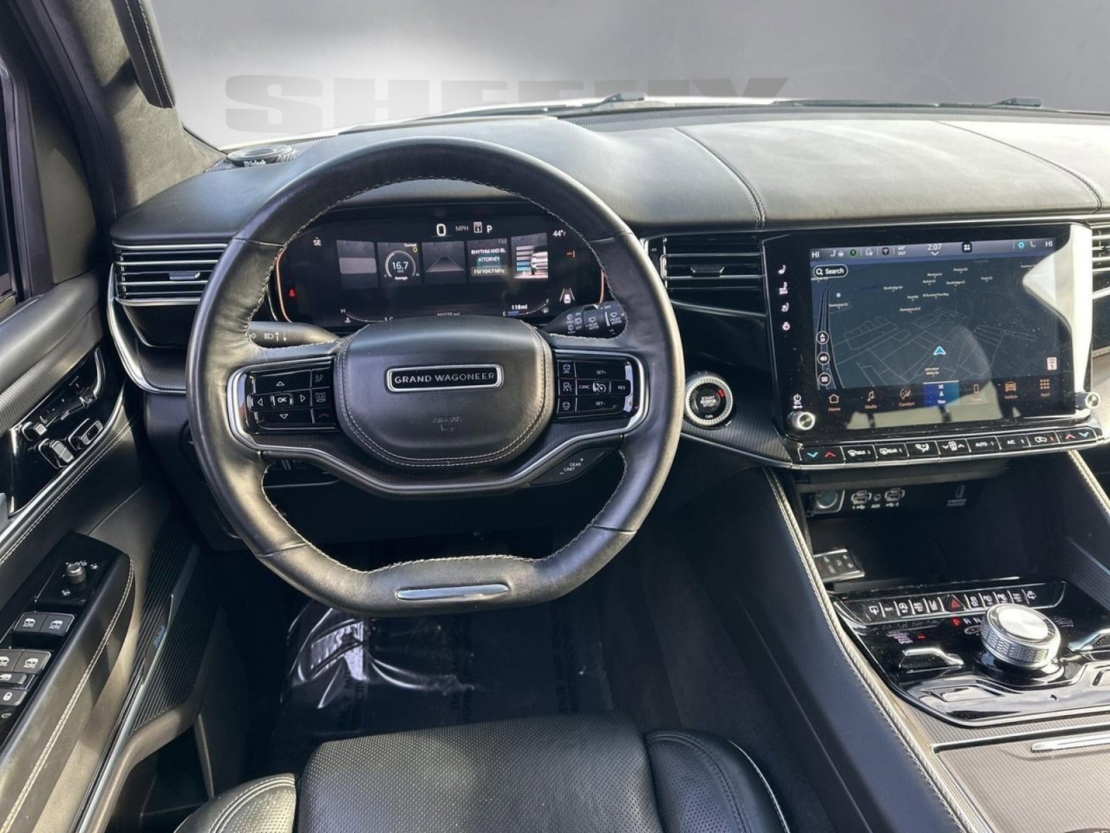 Used 2024 Jeep Grand Wagoneer Series II w/ Quick Order Packagew 28T image 3