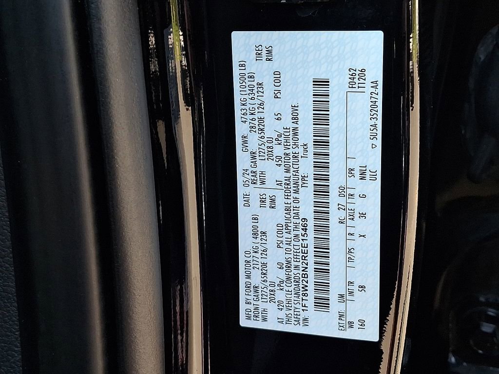 Certified 2024 Ford F250 Lariat w/ Sport Appearance Package AWD/4WD image 27