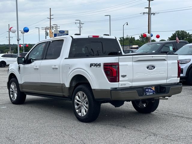 Certified 2025 Ford F150 King Ranch w/ FX4 Off-Road Package AWD/4WD image 5