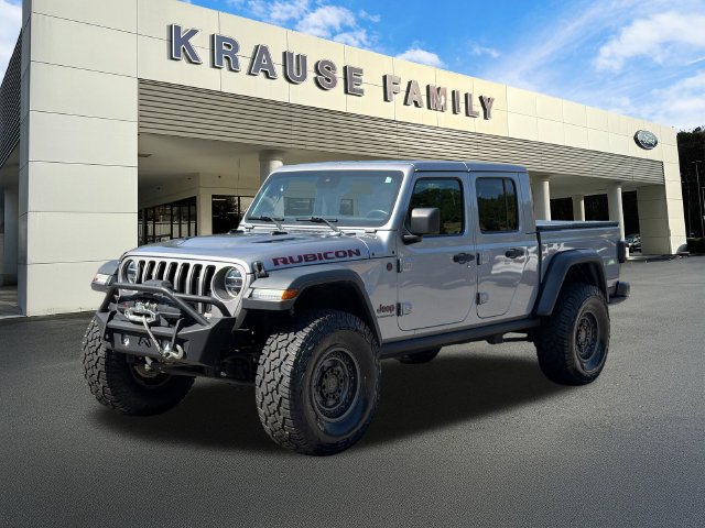 Used 2020 Jeep Gladiator Rubicon AWD/4WD image 3