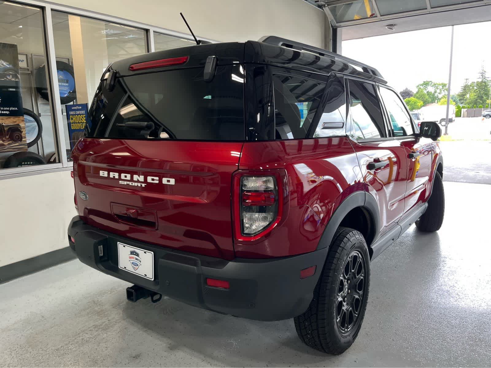 Certified 2025 Ford Bronco Sport Badlands AWD/4WD image 8
