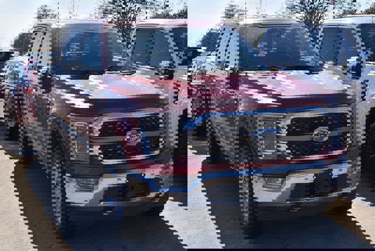 Certified 2023 Ford F150 King Ranch w/ Equipment Group 601A High image 4