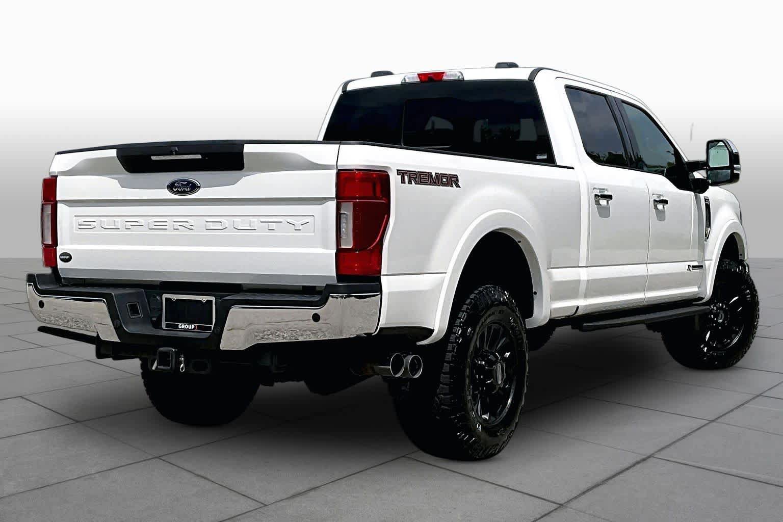 Certified 2021 Ford F250 Lariat w/ Tremor Off-Road Package AWD/4WD image 13