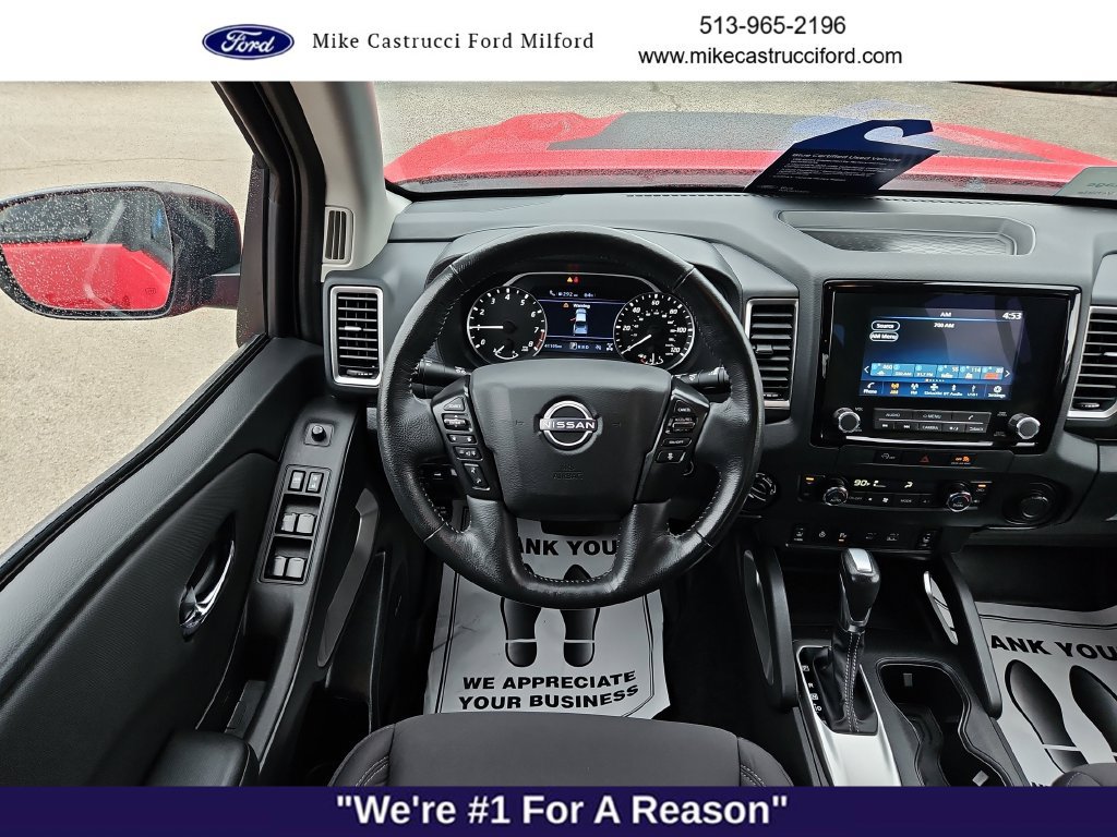 Used 2024 Nissan Frontier SV w/ Hardbody Edition AWD/4WD image 11