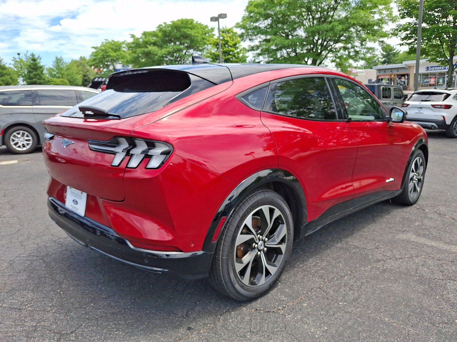 Certified 2021 Ford Mustang Mach-E Premium AWD/4WD image 6