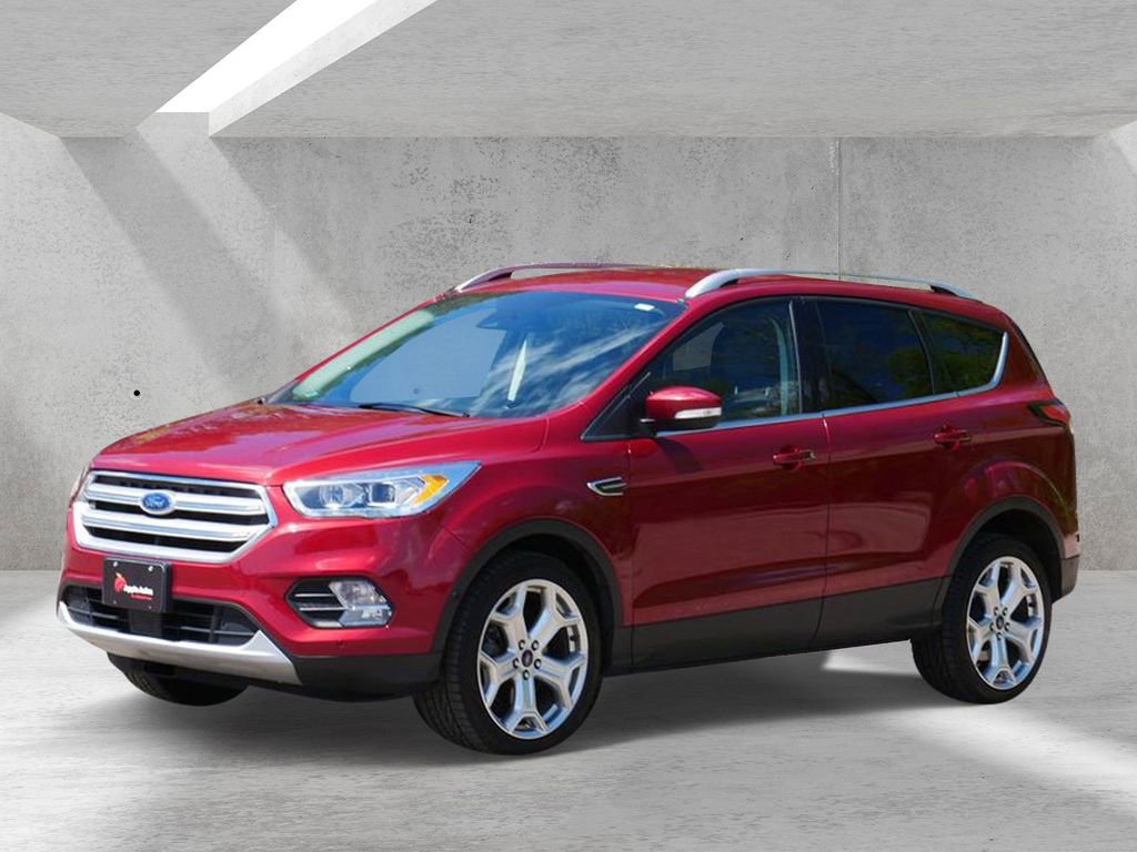Certified 2018 Ford Escape Titanium w/ Ford Safe & Smart Package AWD/4WD image 6