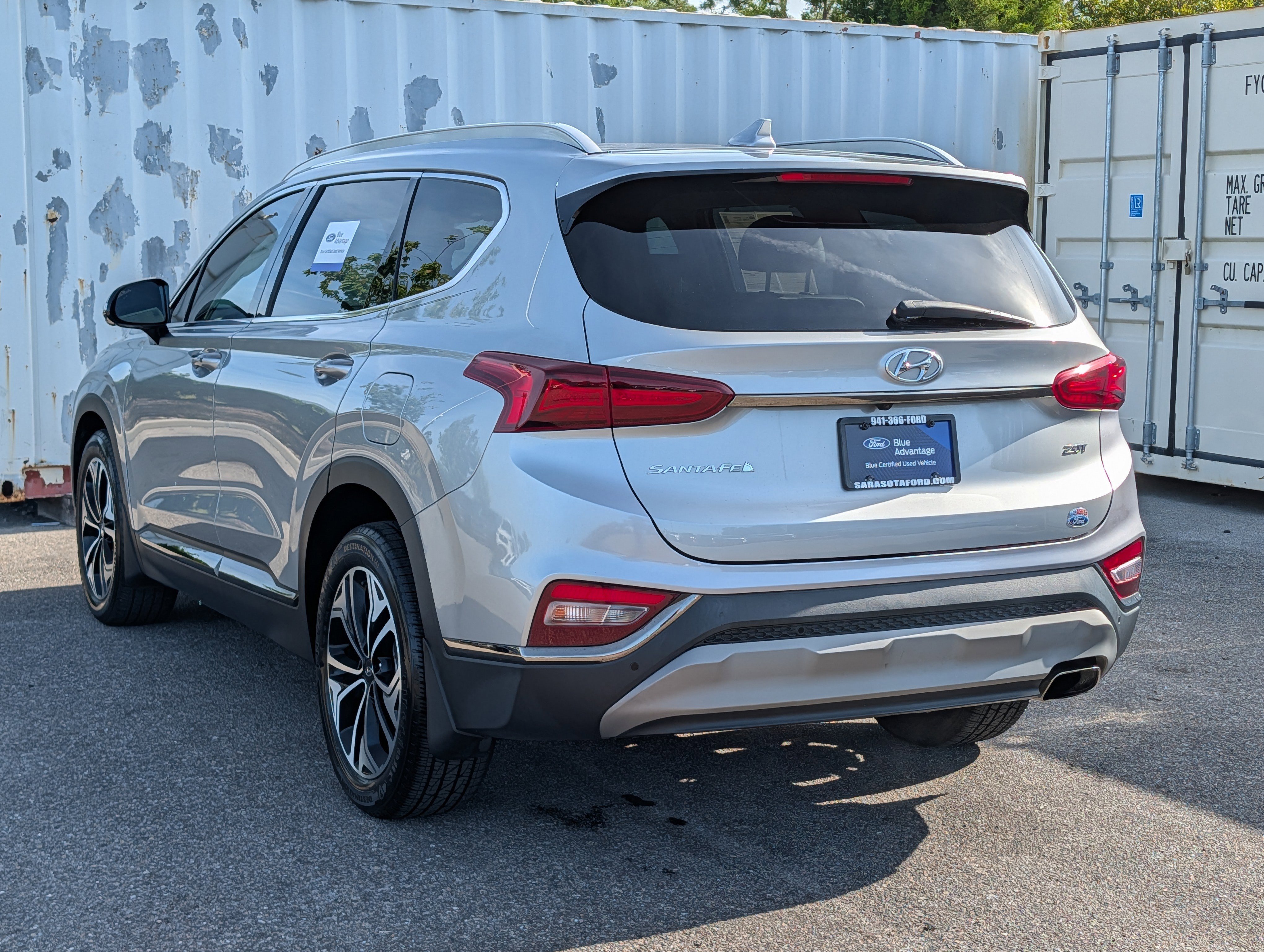 Used 2020 Hyundai Santa Fe Limited FWD image 6