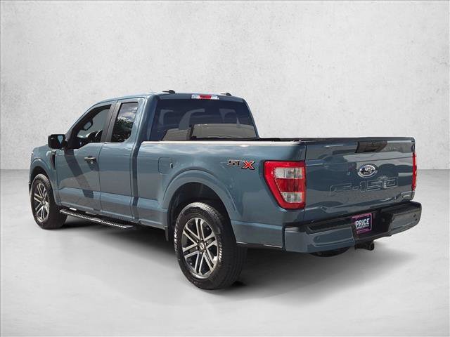 Certified 2023 Ford F150 XL w/ STX Appearance Package RWD image 8