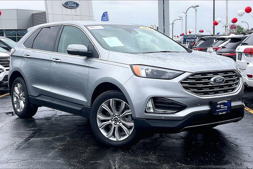 Certified 2023 Ford Edge Titanium AWD/4WD image 31