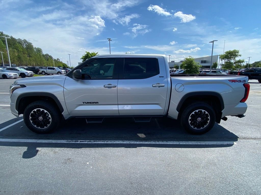 Used 2024 Toyota Tundra SR5 w/ TRD Off-Road Premium Package AWD/4WD image 4