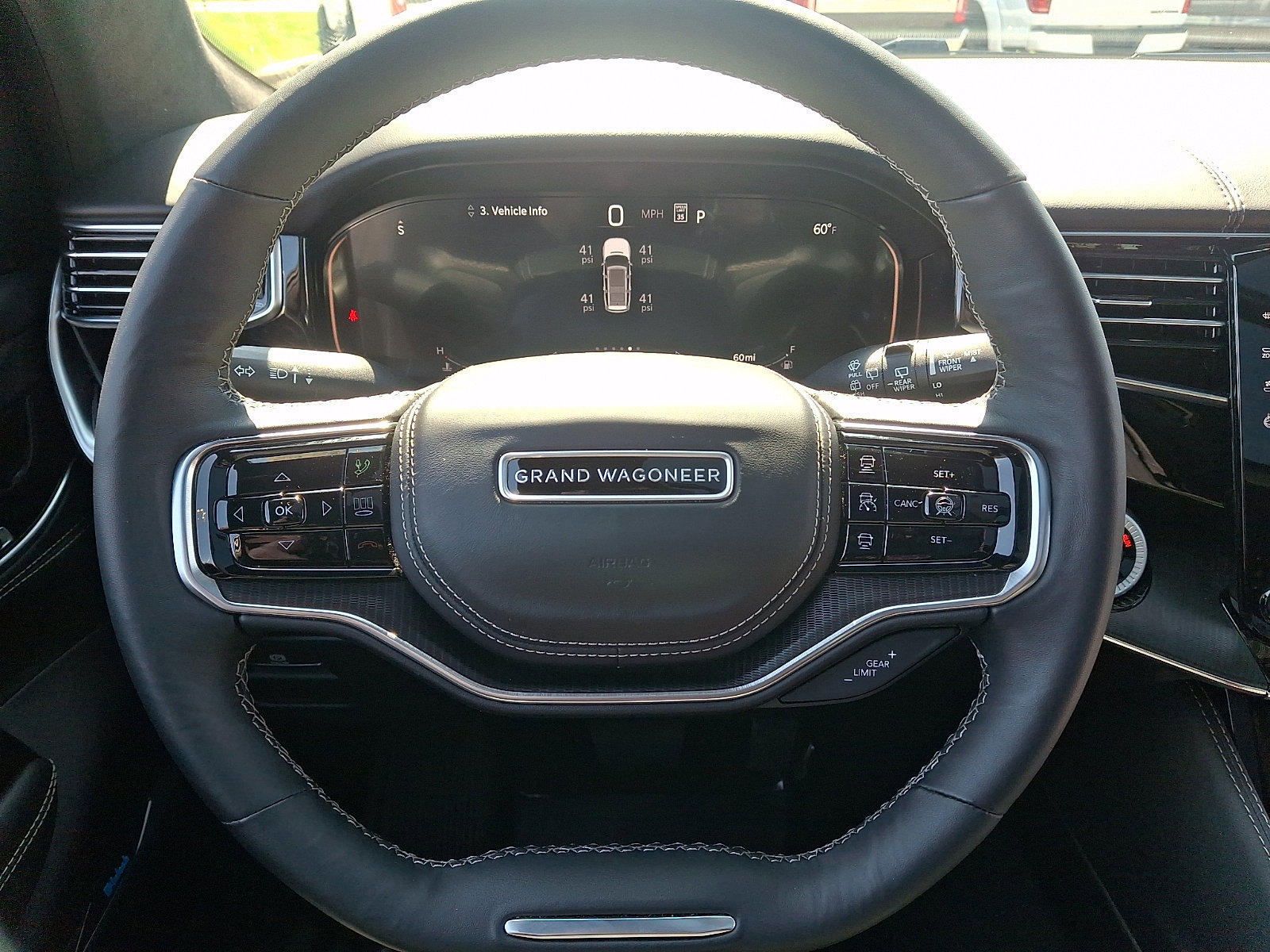 Used 2025 Jeep Grand Wagoneer Series II Obsidian w/ Quick Order Packagew 28T image 26