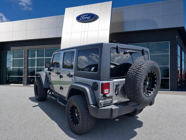 Used 2017 Jeep Wrangler Unlimited Sport w/ Quick Order Package 24S AWD/4WD image 3