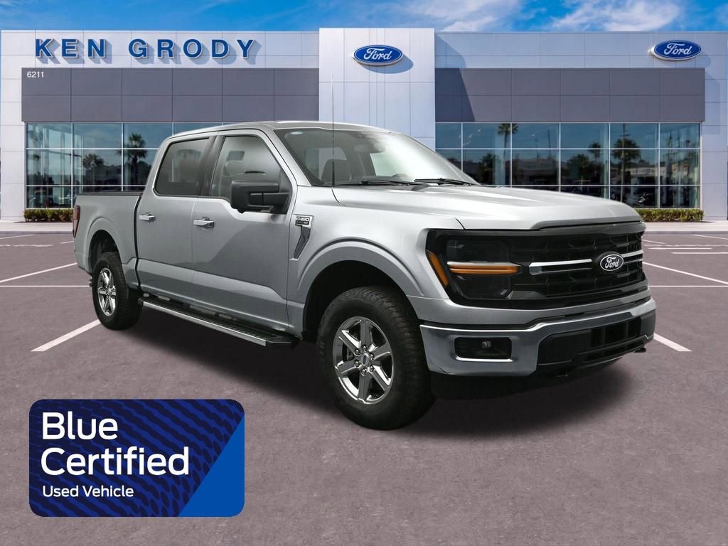 Certified 2024 Ford F150 XLT