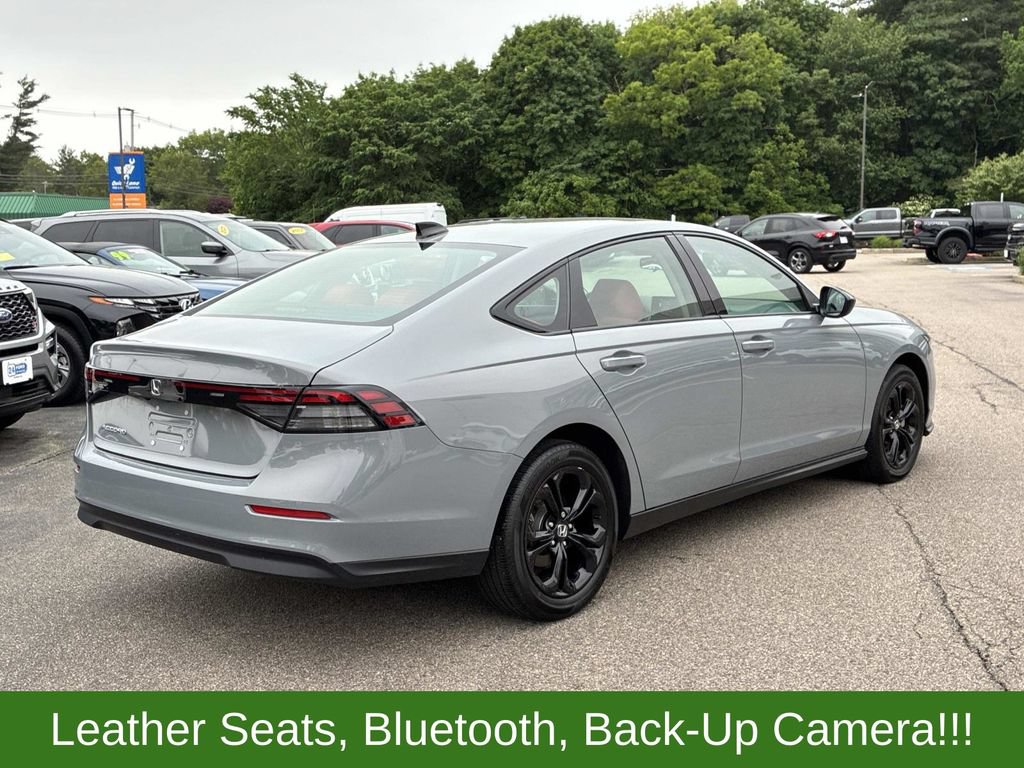 Used 2025 Honda Accord SE image 7