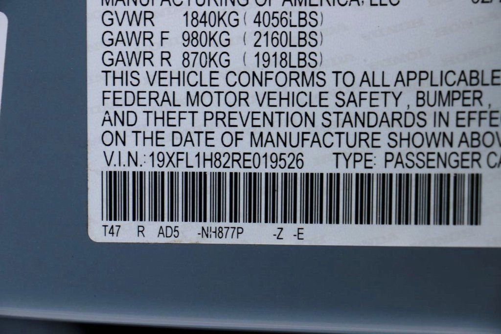 Used 2024 Honda Civic Sport Touring image 36