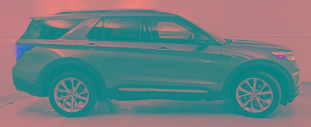 Certified 2023 Ford Explorer Platinum w/ Technology Package image 5