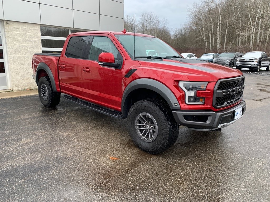 Certified 2020 Ford F150 Raptor w/ Equipment Group 802A Luxury image 21
