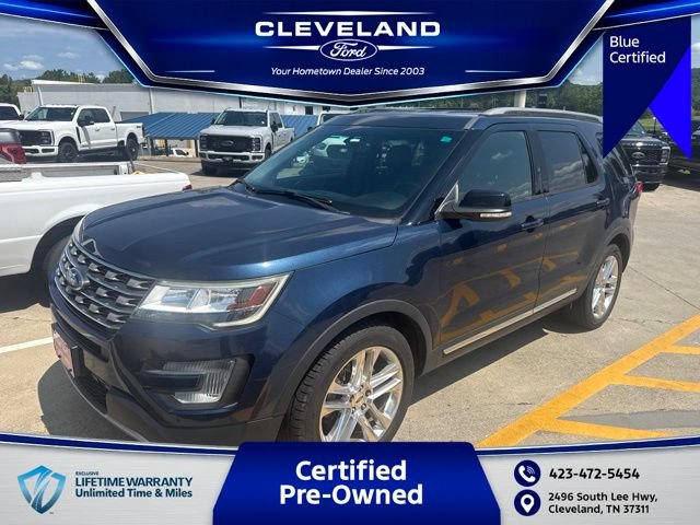 Certified 2017 Ford Explorer XLT w/ Equipment Group 202A