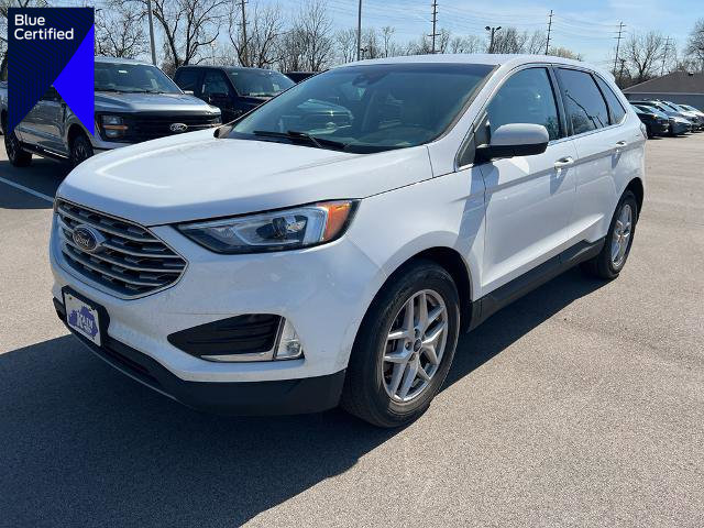 Certified 2021 Ford Edge SEL