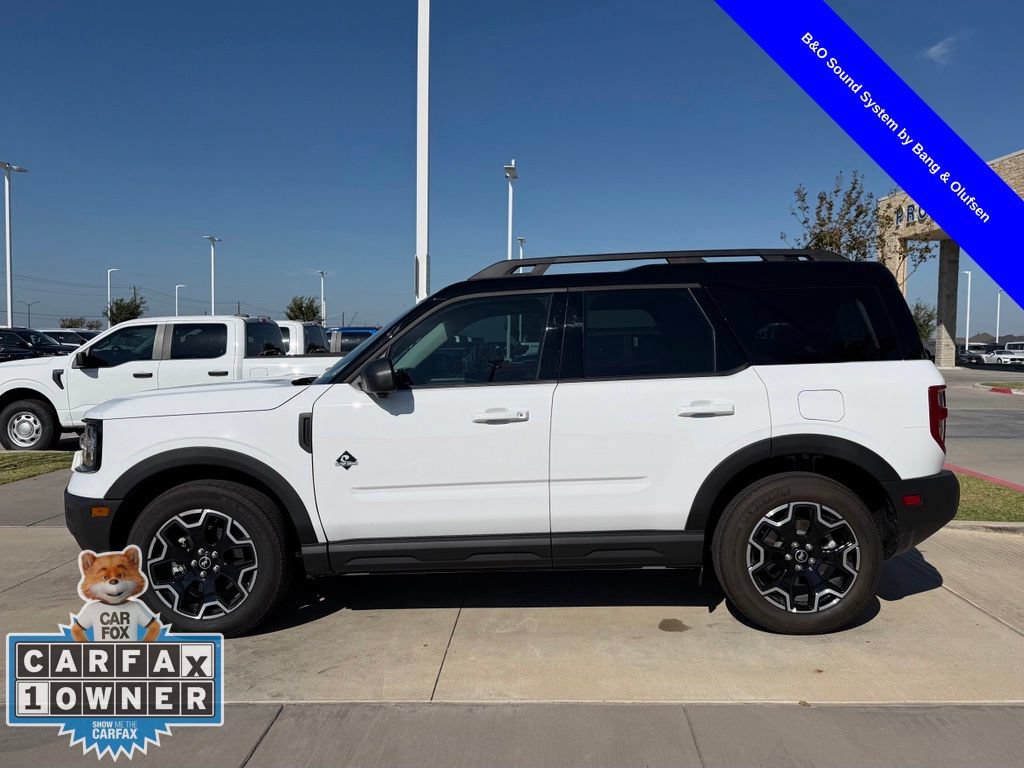 Certified 2025 Ford Bronco Sport Outer Banks w/ Outer Banks Tech Package+ AWD/4WD image 10