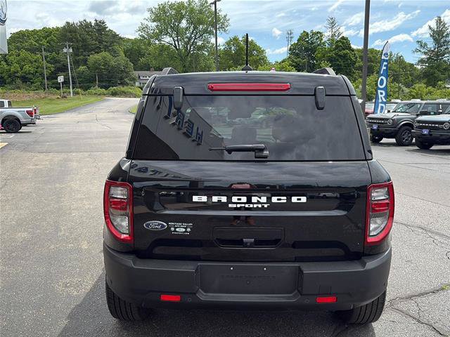 Certified 2021 Ford Bronco Sport Outer Banks AWD/4WD image 6