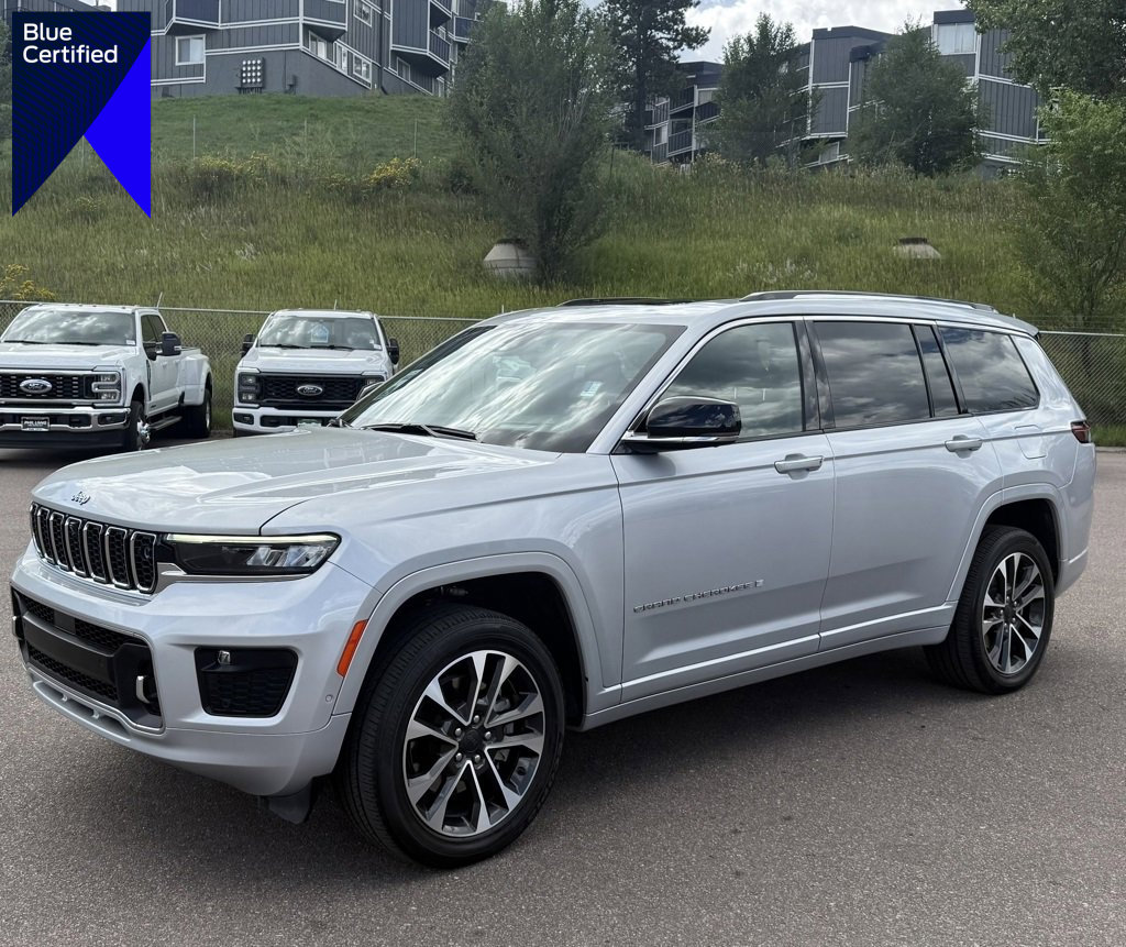 Used 2022 Jeep Grand Cherokee L Overland w/ Advanced Protech Group III