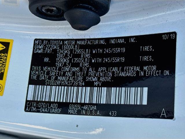 Used 2019 Toyota Highlander Limited AWD/4WD image 25