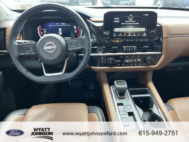 Used 2024 Nissan Pathfinder Platinum w/ Cargo Package image 15