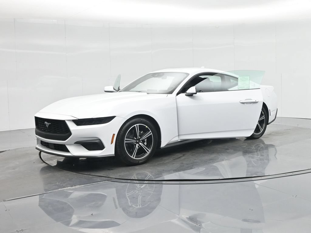 Certified 2025 Ford Mustang Coupe RWD image 28